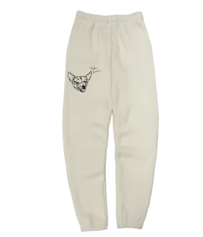 Women's Custom Pet Portrait Sweatpants