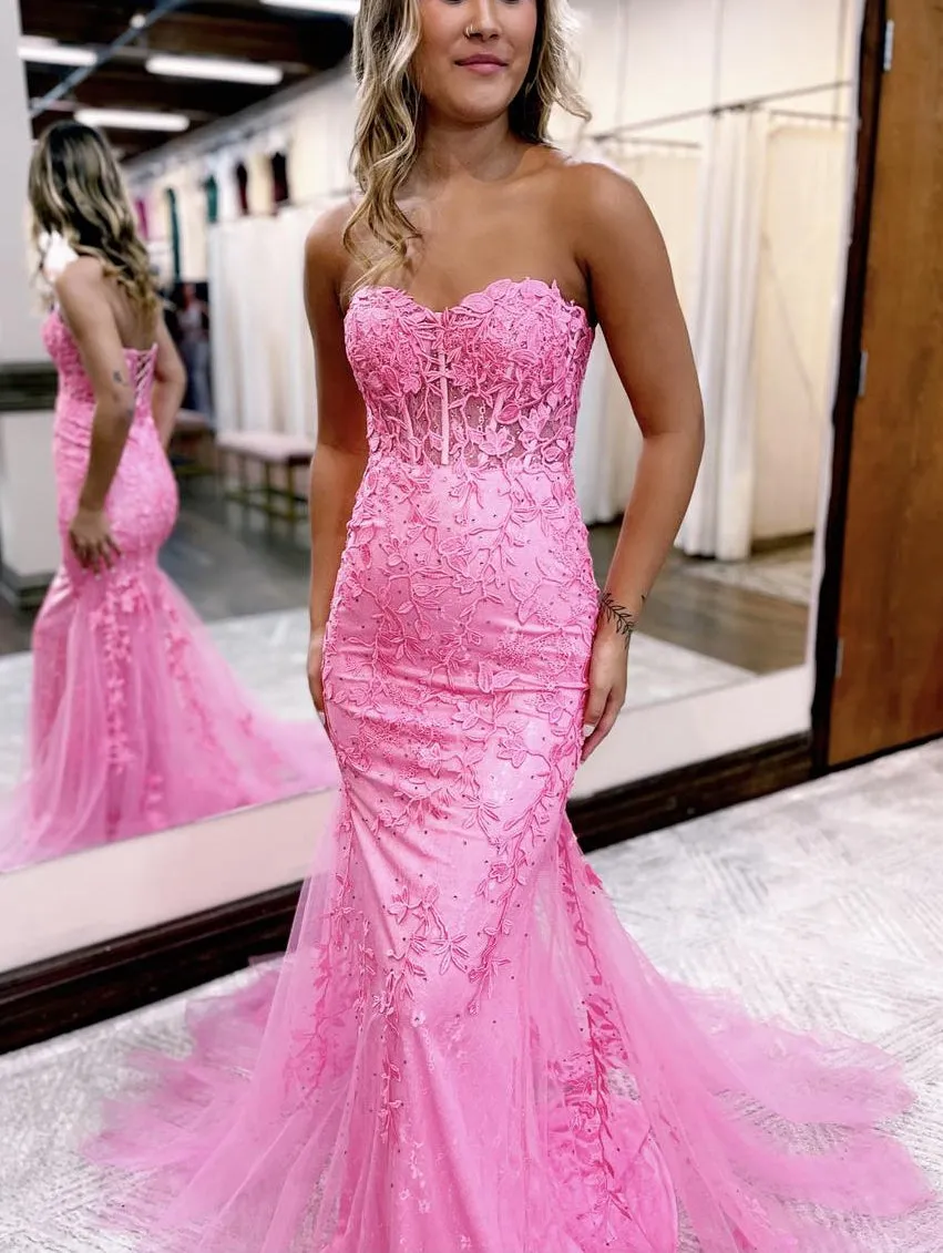 2023 Sexy Prom Dresses Long  PC1073