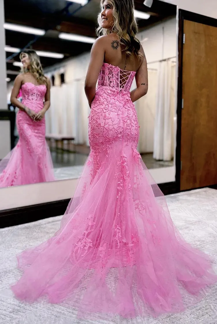 2023 Sexy Prom Dresses Long  PC1073