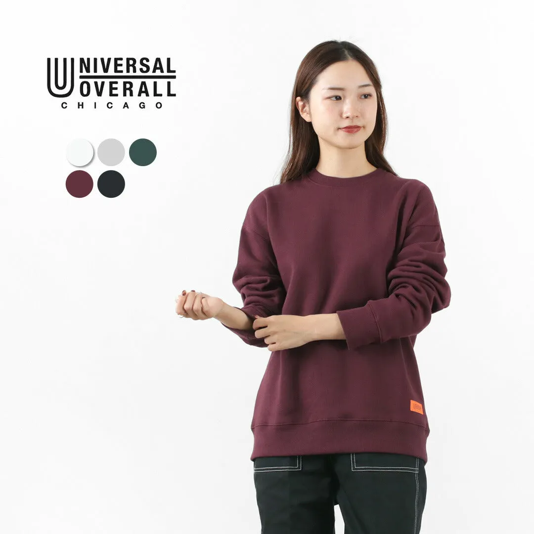 【20％OFF】UNIVERSAL OVERALL（ユニバーサルオーバーオール） 30/7 TC スウェット シャツ