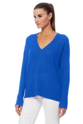 360 Cashmere - Kristina Sweater in Electric Blue