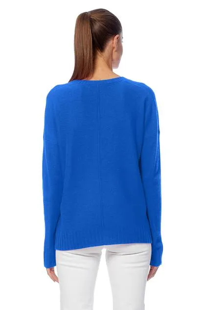 360 Cashmere - Kristina Sweater in Electric Blue