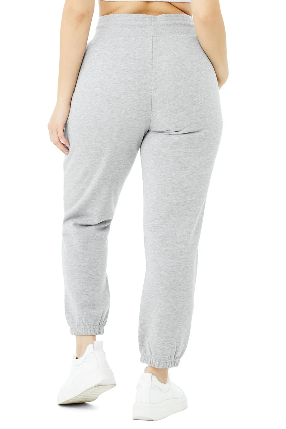 7/8 Easy Sweatpant - Athletic Heather Grey