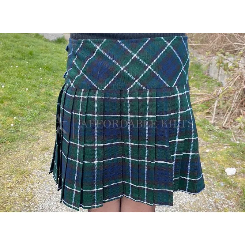 Abercrombie Tartan Deluxe Mini Skirt