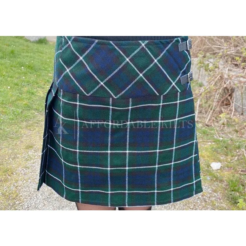 Abercrombie Tartan Deluxe Mini Skirt