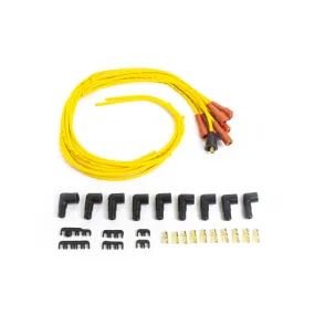 ACCEL Universal Fit Super Stock 7mm Copper Spark Plug Wire Set - Yellow