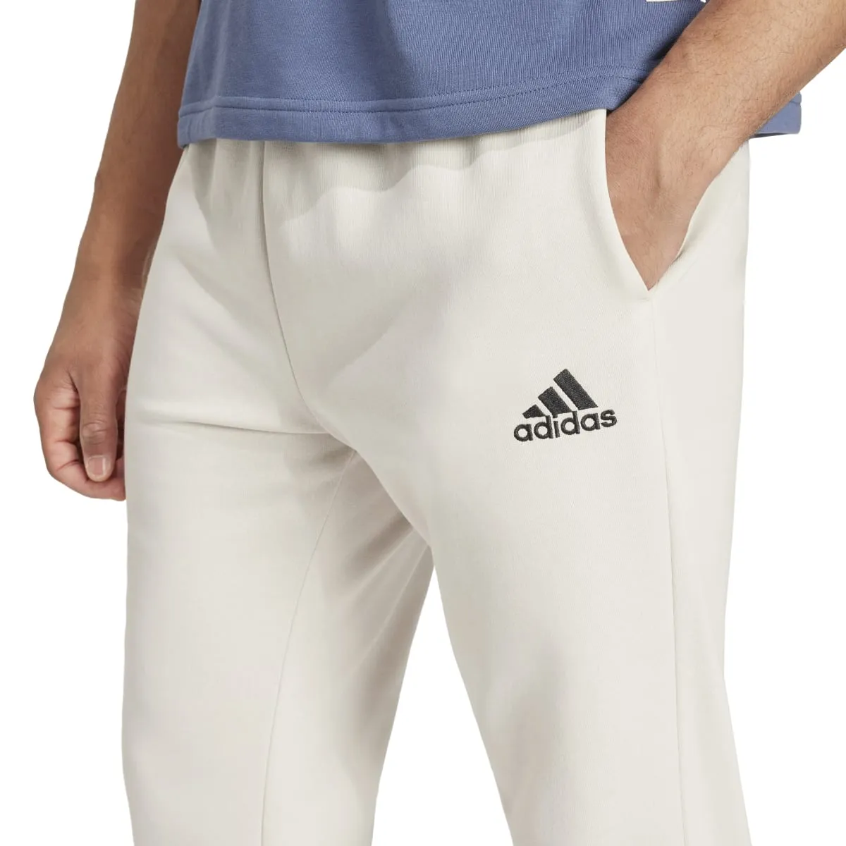 adidas Men's Essentials Fleece Regular Tapered Joggers (Tall)