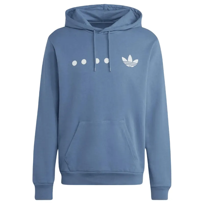 Adidas Reclaim Logo Hoodie in Blue