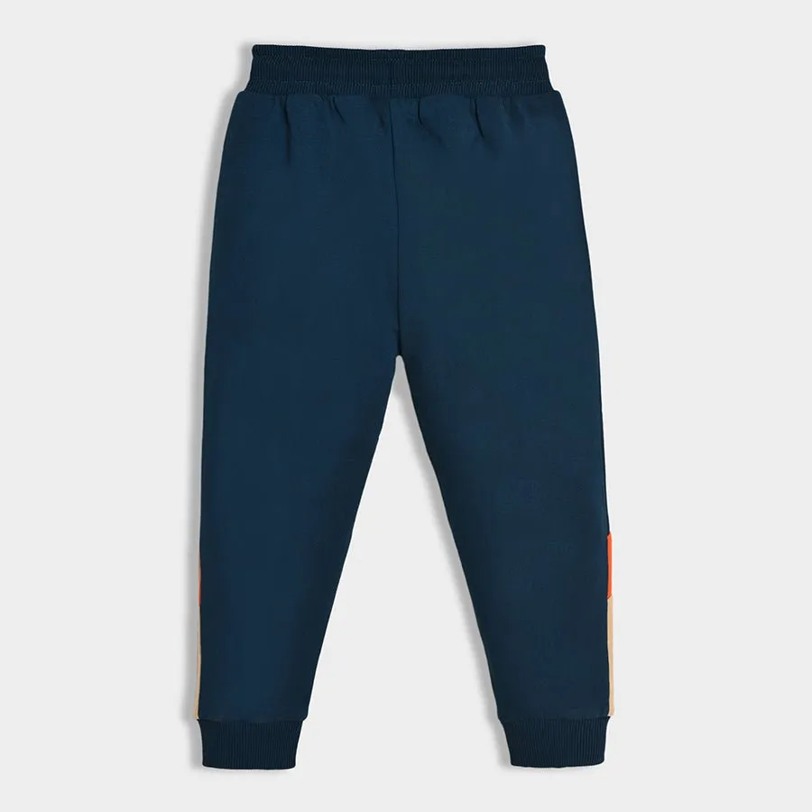 Adventure Cut N Sew Jogger Blue