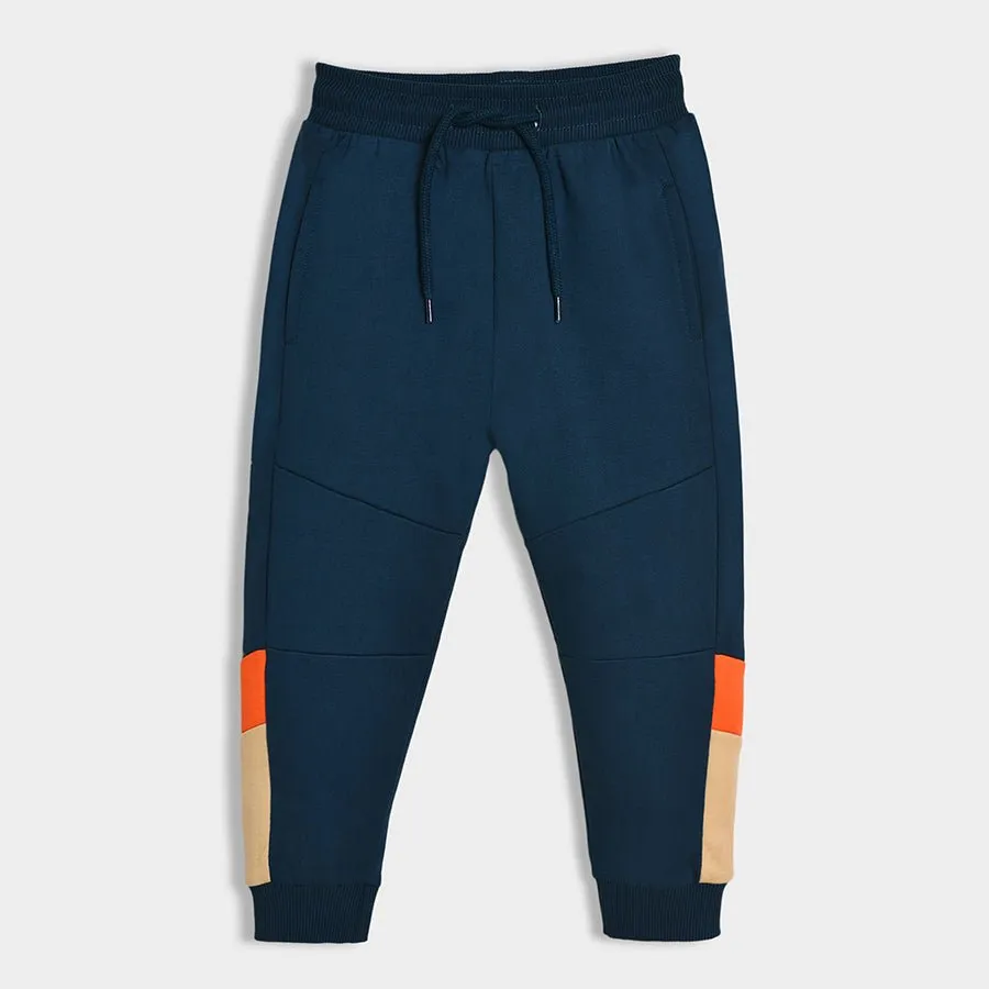 Adventure Cut N Sew Jogger Blue