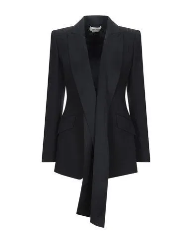 Alexander Mcqueen Women Blazer Black 6 UK