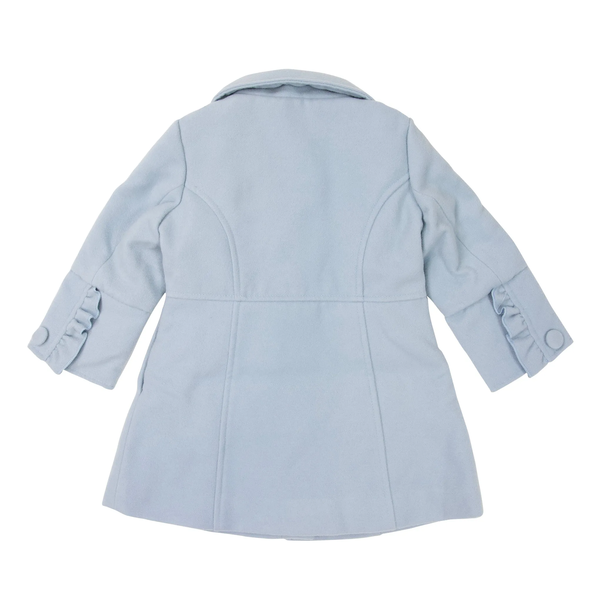 Alice Blue Frill Overcoat