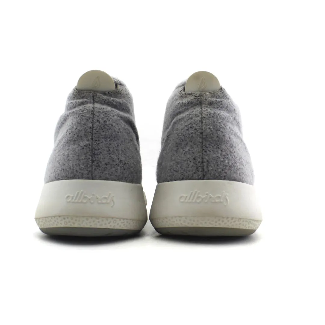 Allbirds Wool Runner-up Mizzles - LIMITED EDITION: Mist (Grey Sole) EX