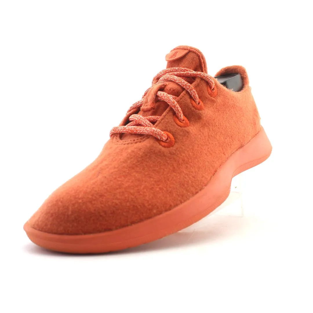 Allbirds Wool Runners - LIMITED EDITION: Orange EX