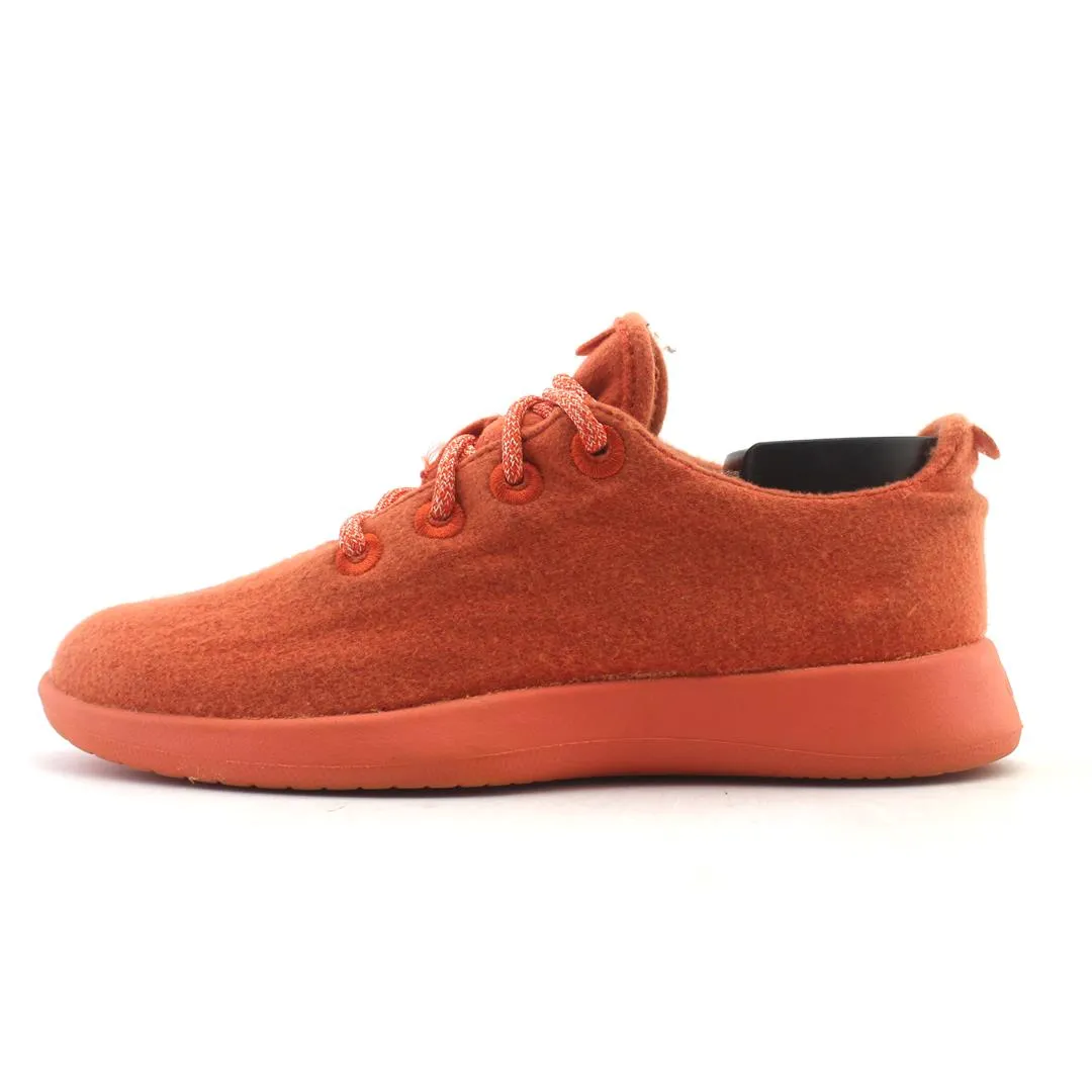 Allbirds Wool Runners - LIMITED EDITION: Orange EX