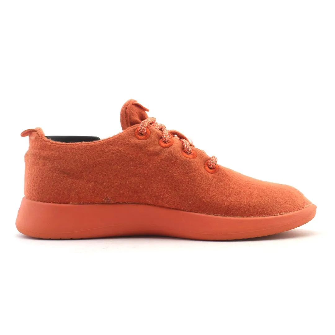 Allbirds Wool Runners - LIMITED EDITION: Orange EX