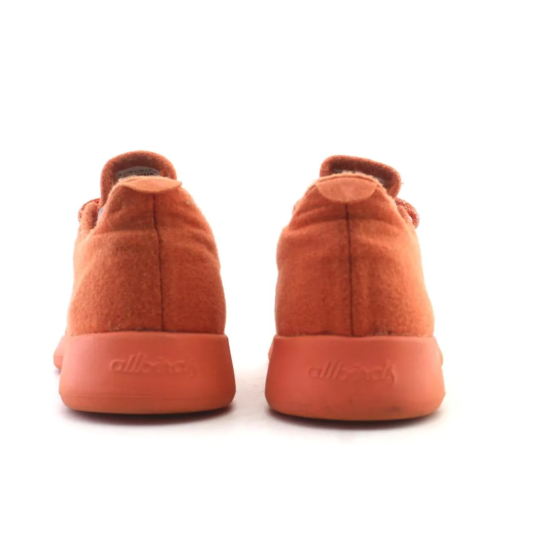 Allbirds Wool Runners - LIMITED EDITION: Orange EX