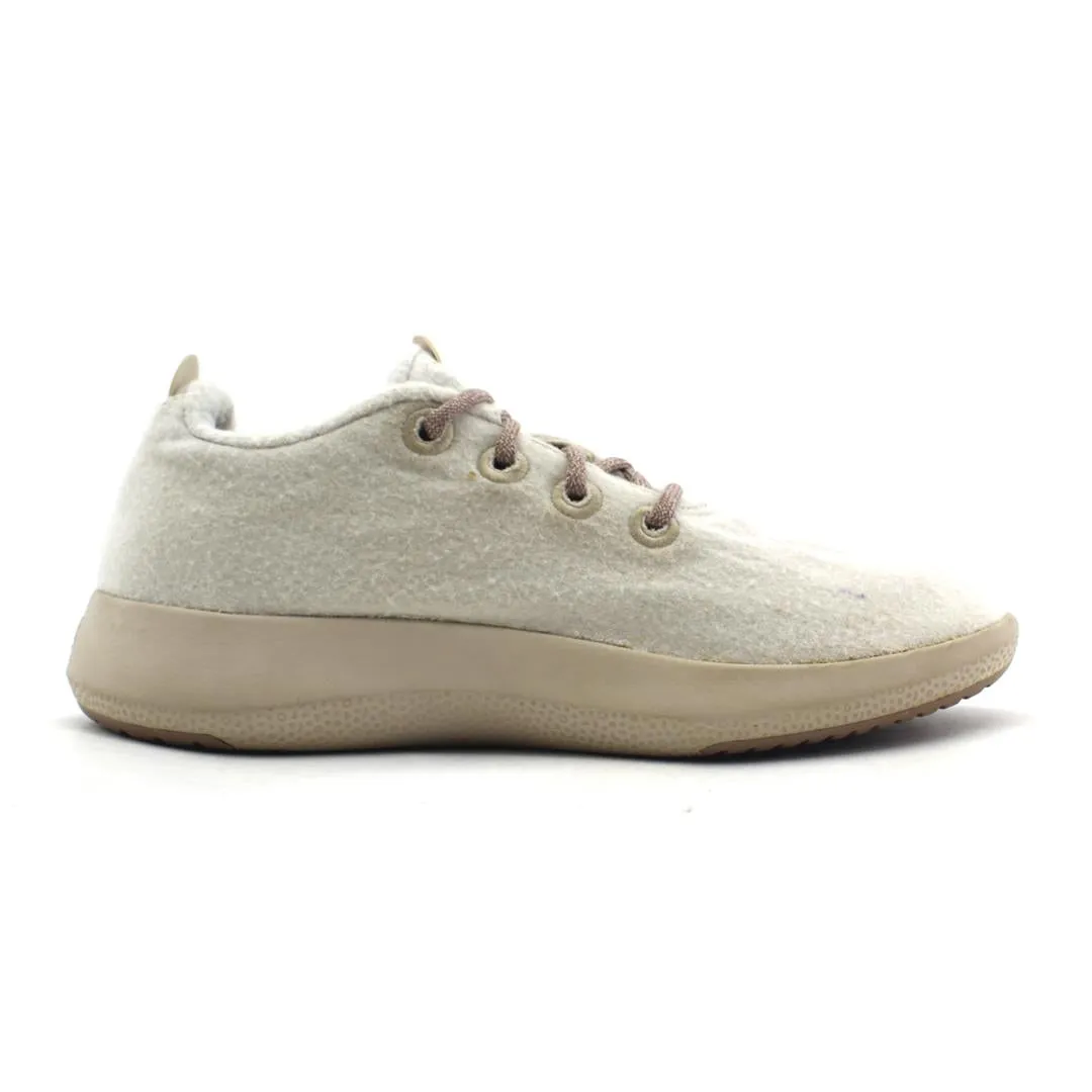 Allbirds Wool Runners Mizzles - CLASSICS: Cream Color (Sole) EX