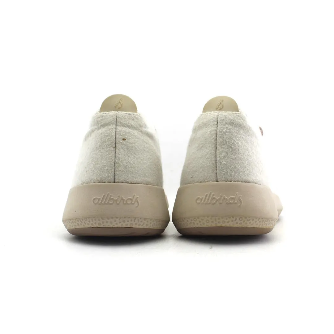 Allbirds Wool Runners Mizzles - CLASSICS: Cream Color (Sole) EX