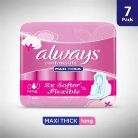 Always Soft Maxi Thick x7