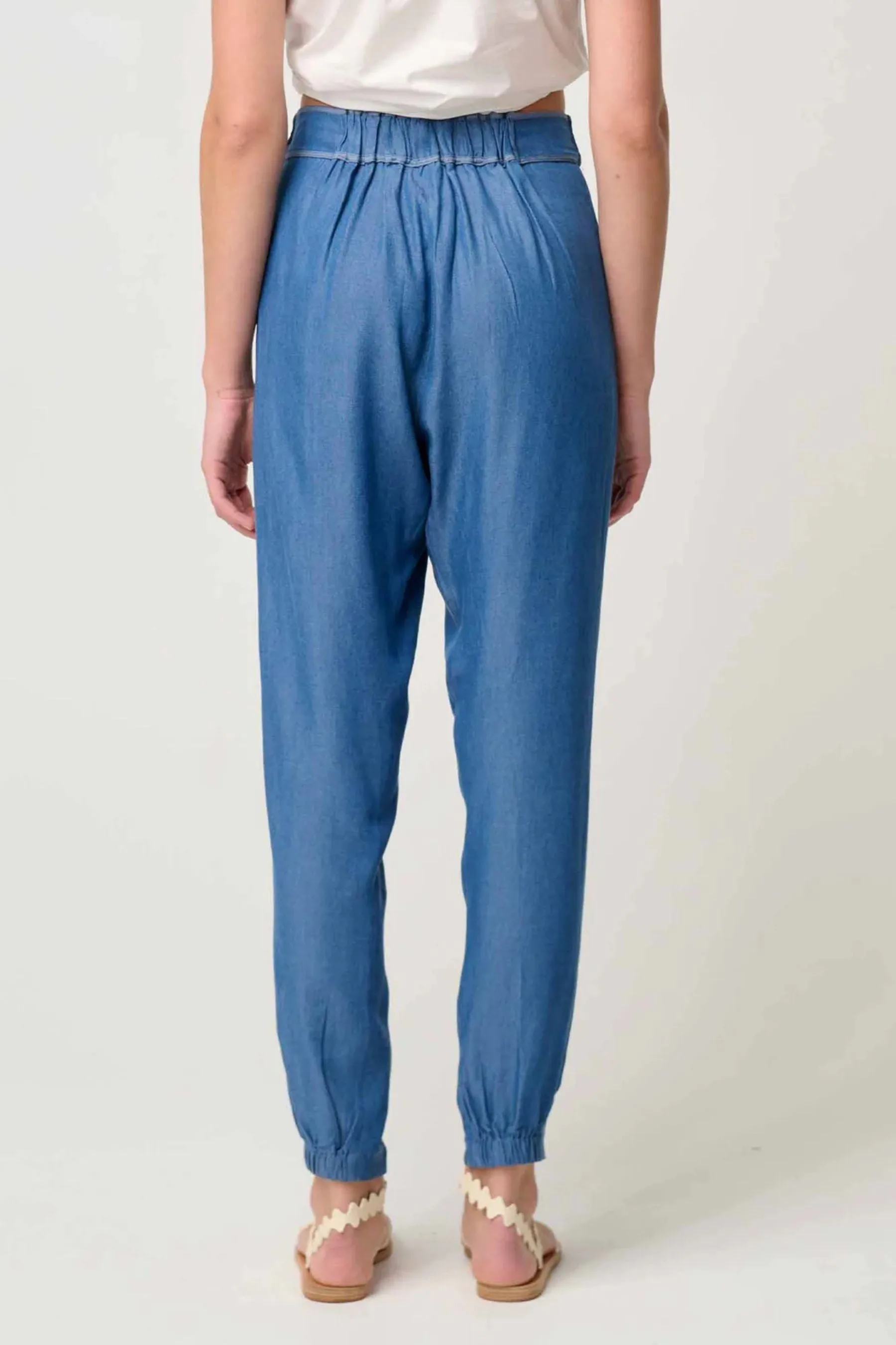 Amoya Tencel Jogger | Indigo