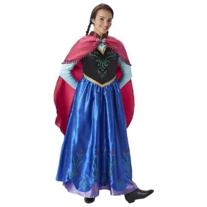 Anna Deluxe Adult Costume Size S