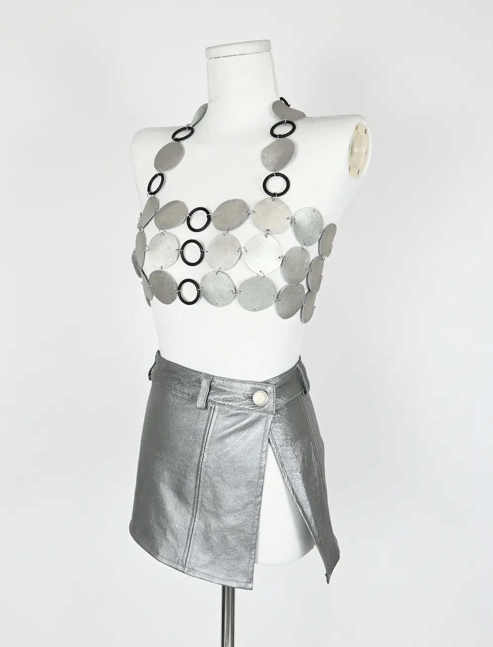 ARIAM'S Silver promo shoot top