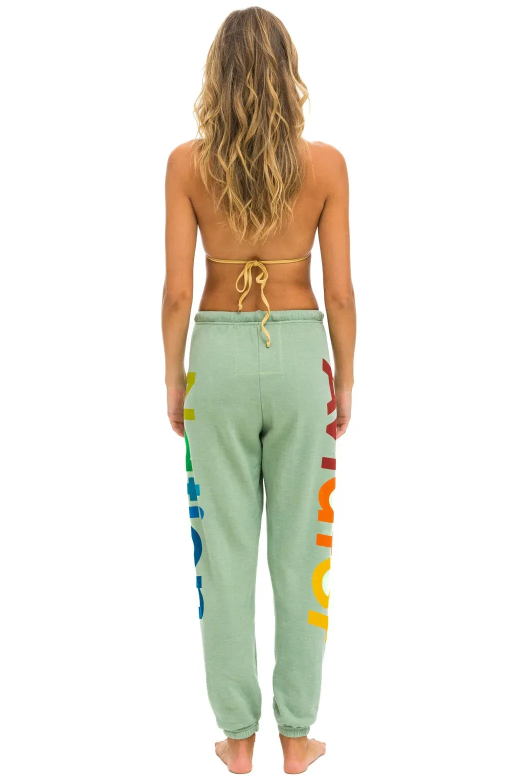 Aviator Nation 2 Women's Sweatpants Sage