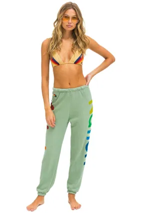 Aviator Nation 2 Women's Sweatpants Sage