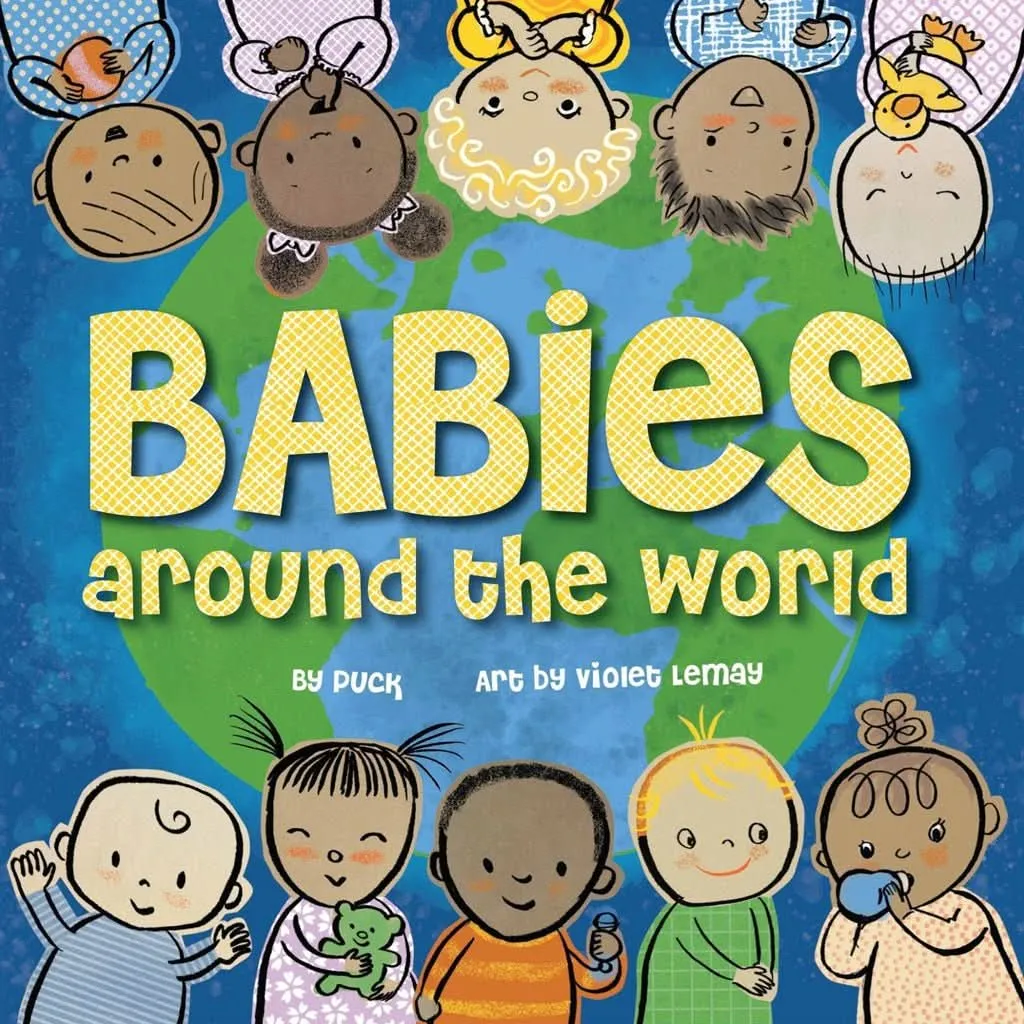 Babies Around the World Board Book