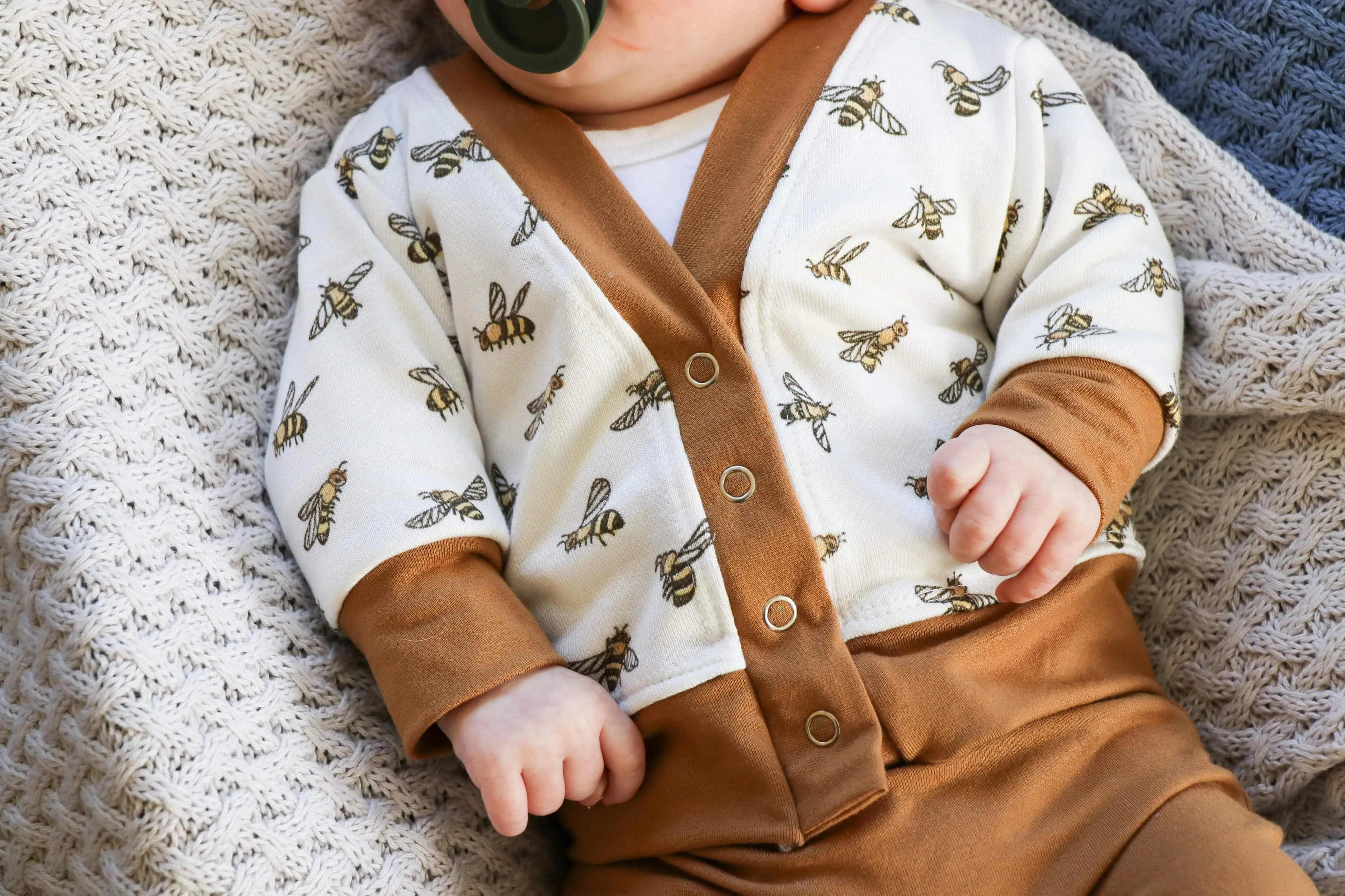 Baby Basics - Knit - Papa Cardigan