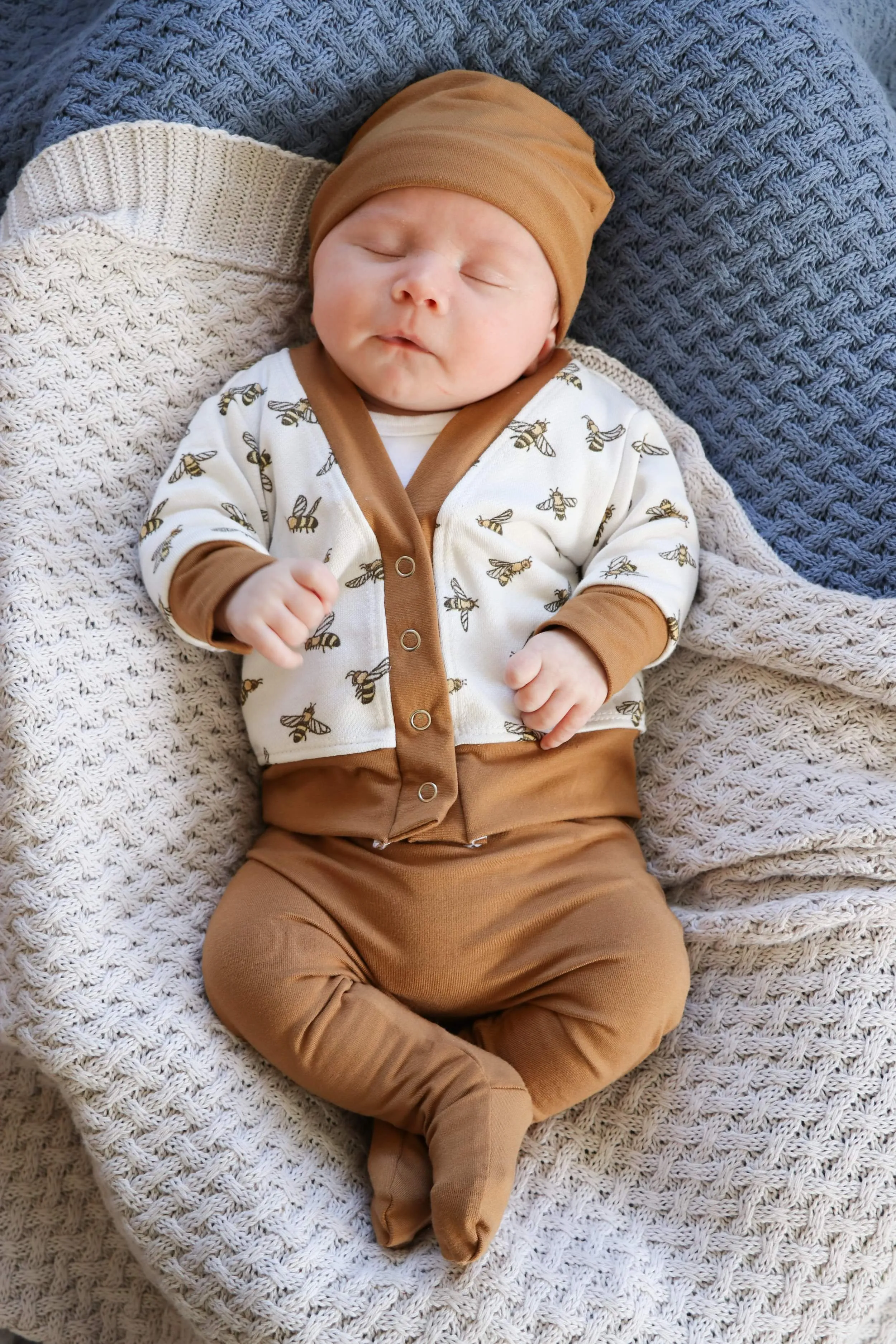 Baby Basics - Knit - Papa Cardigan