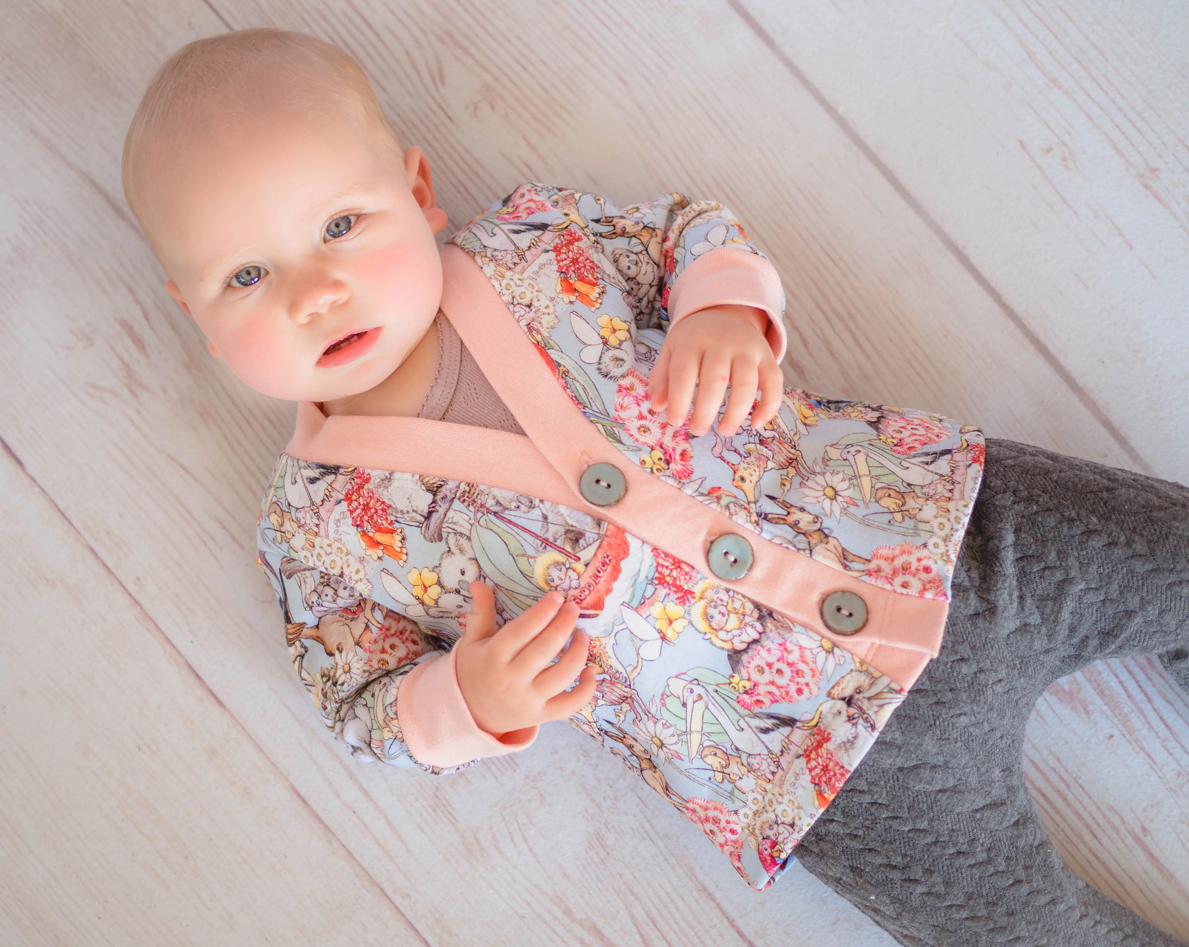 Baby Basics - Knit - Papa Cardigan