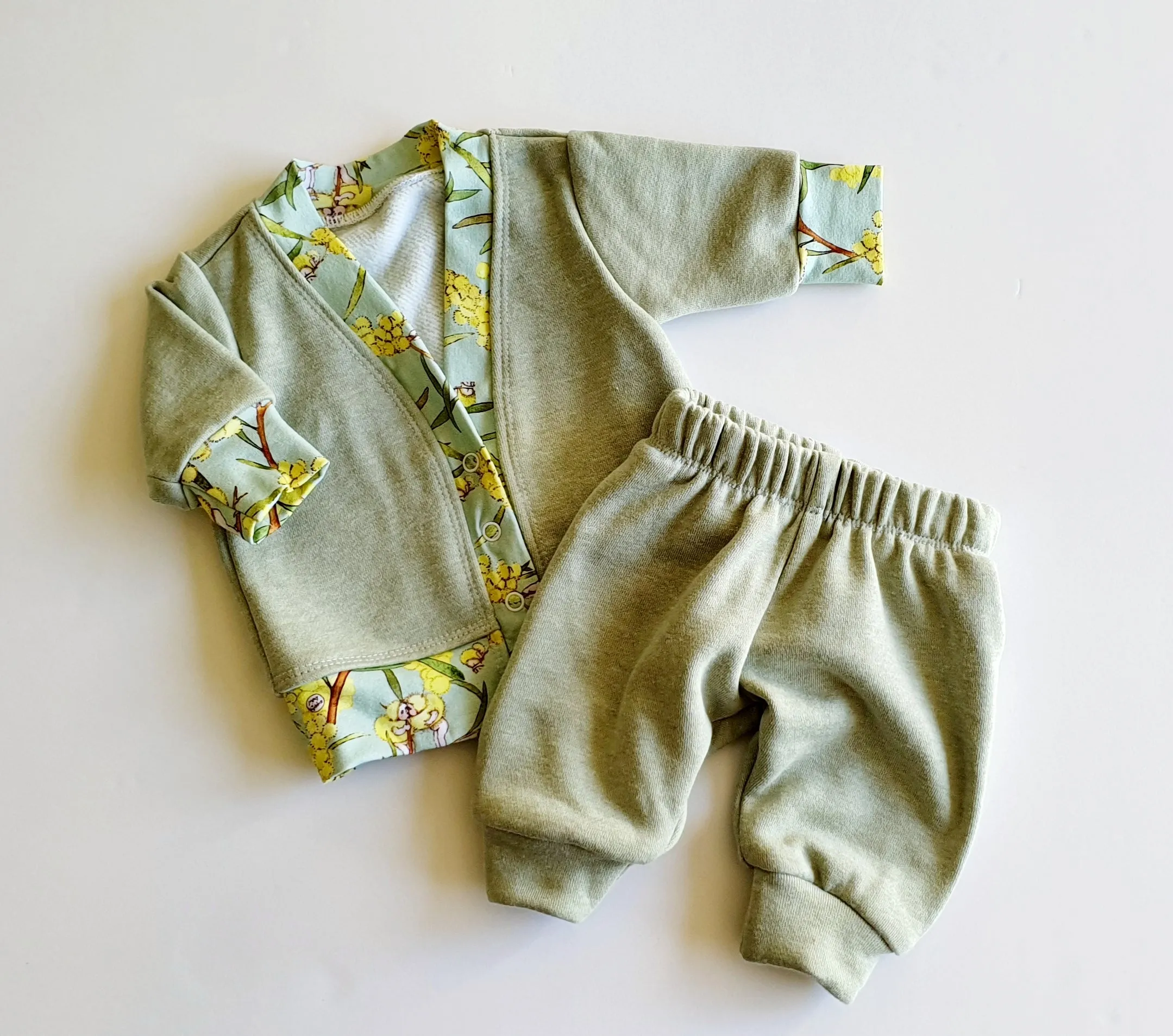 Baby Basics - Knit - Papa Cardigan