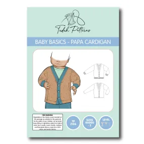 Baby Basics - Knit - Papa Cardigan