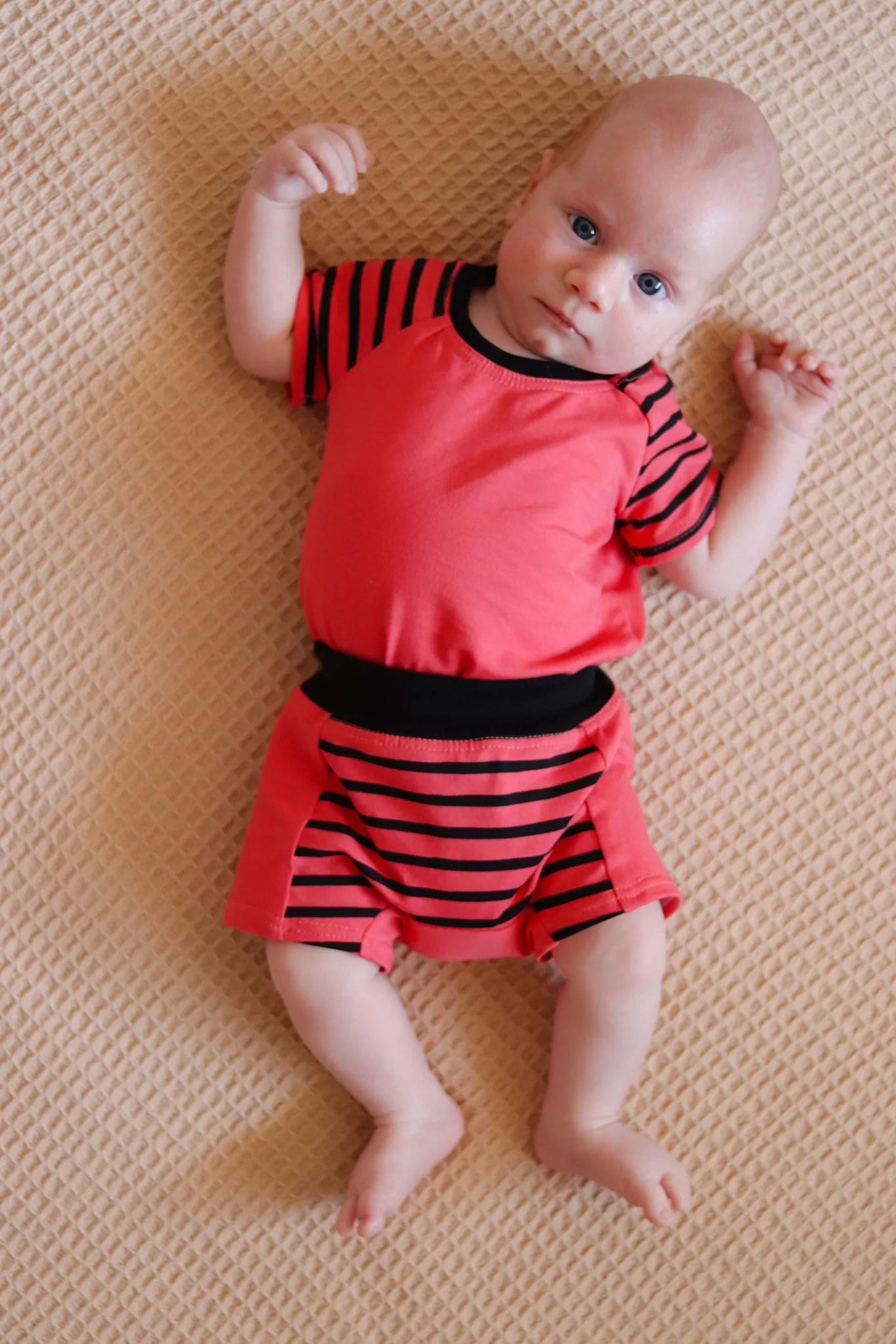 Baby Basics - Knit - Raglan Tee & Dress