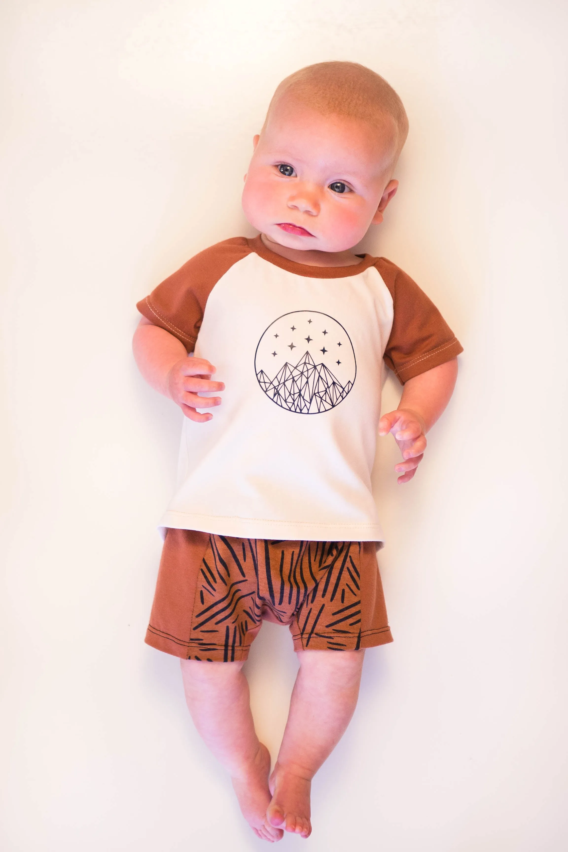 Baby Basics - Knit - Raglan Tee & Dress