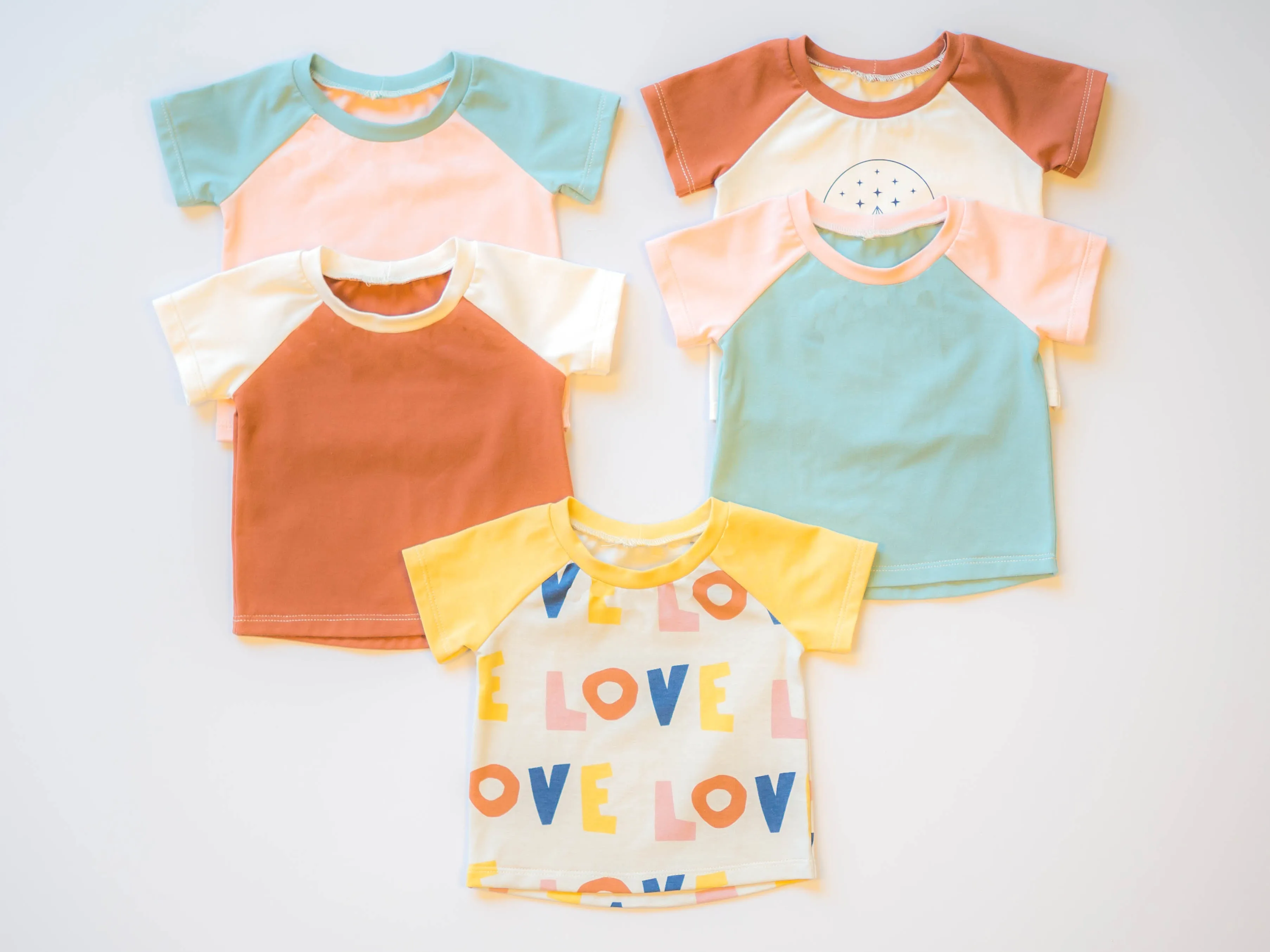 Baby Basics - Knit - Raglan Tee & Dress