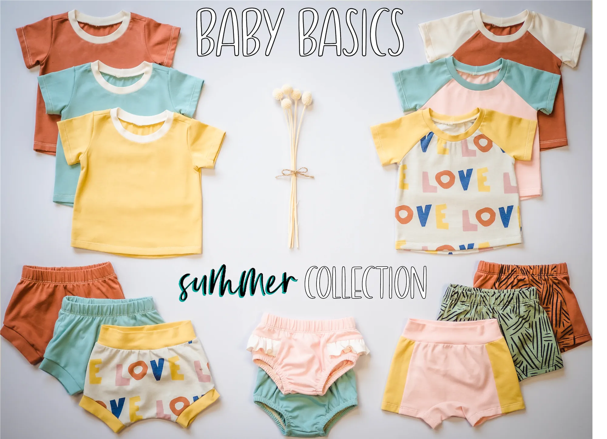 Baby Basics - Knit - Raglan Tee & Dress