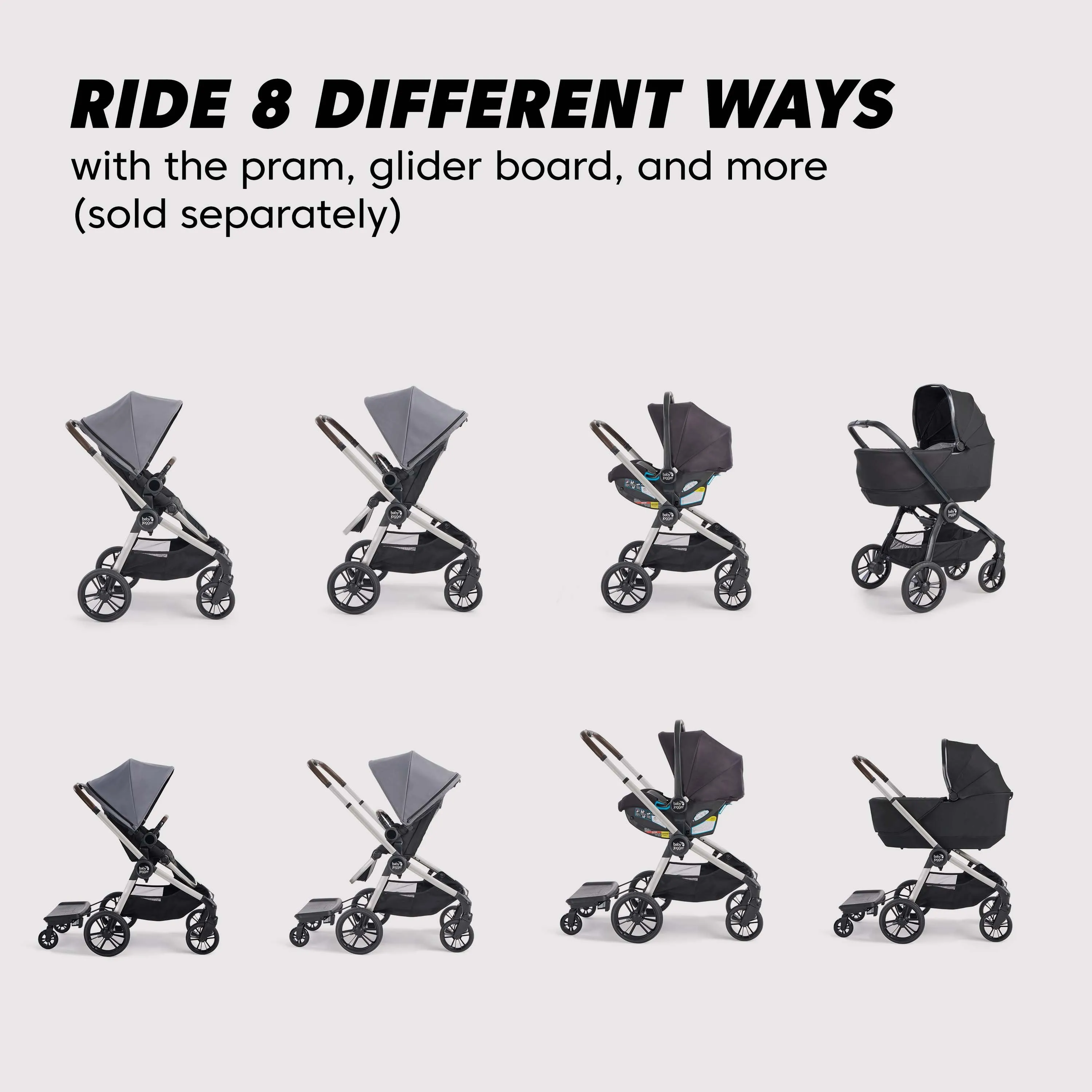 Baby Jogger City Sights Single Stroller