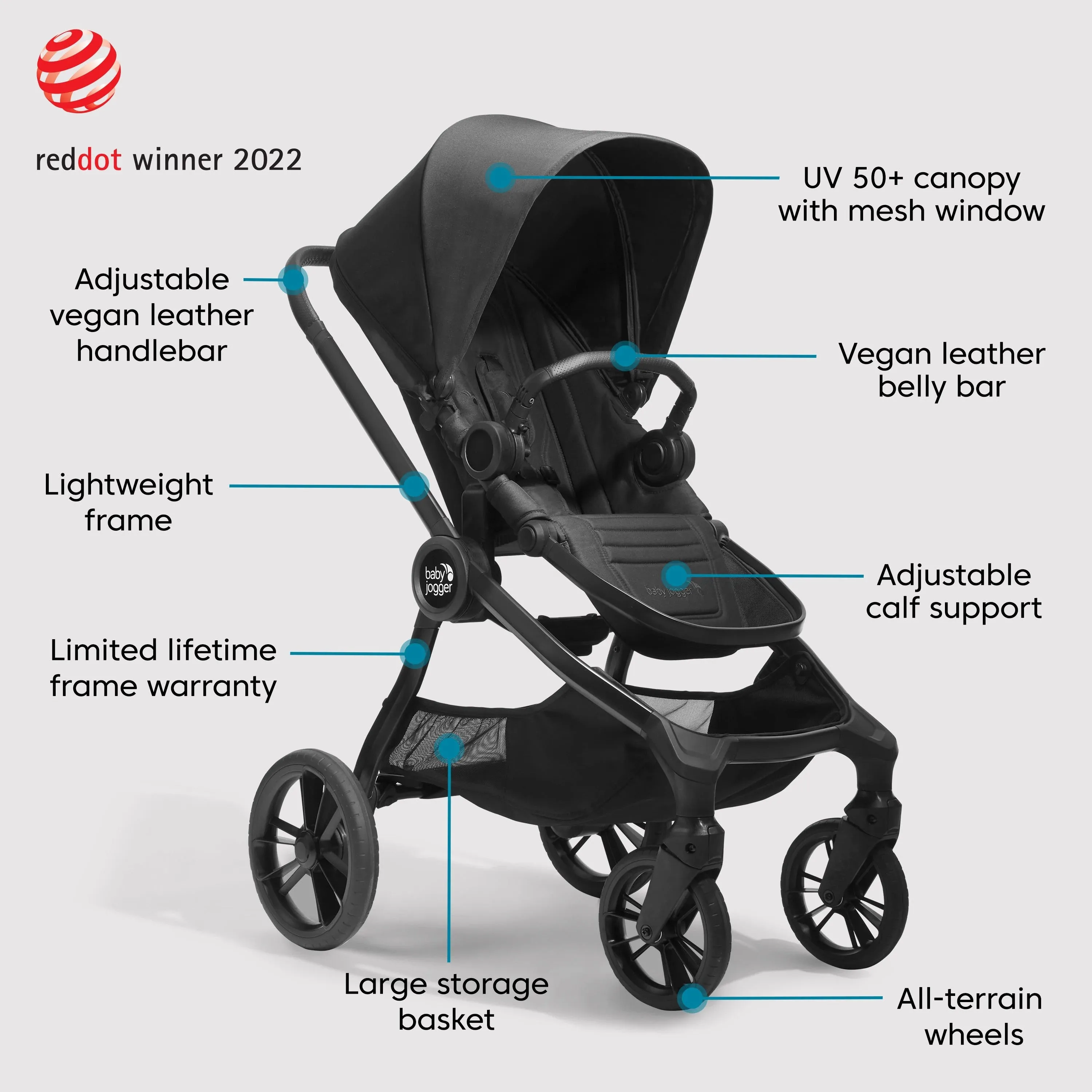 Baby Jogger City Sights Single Stroller