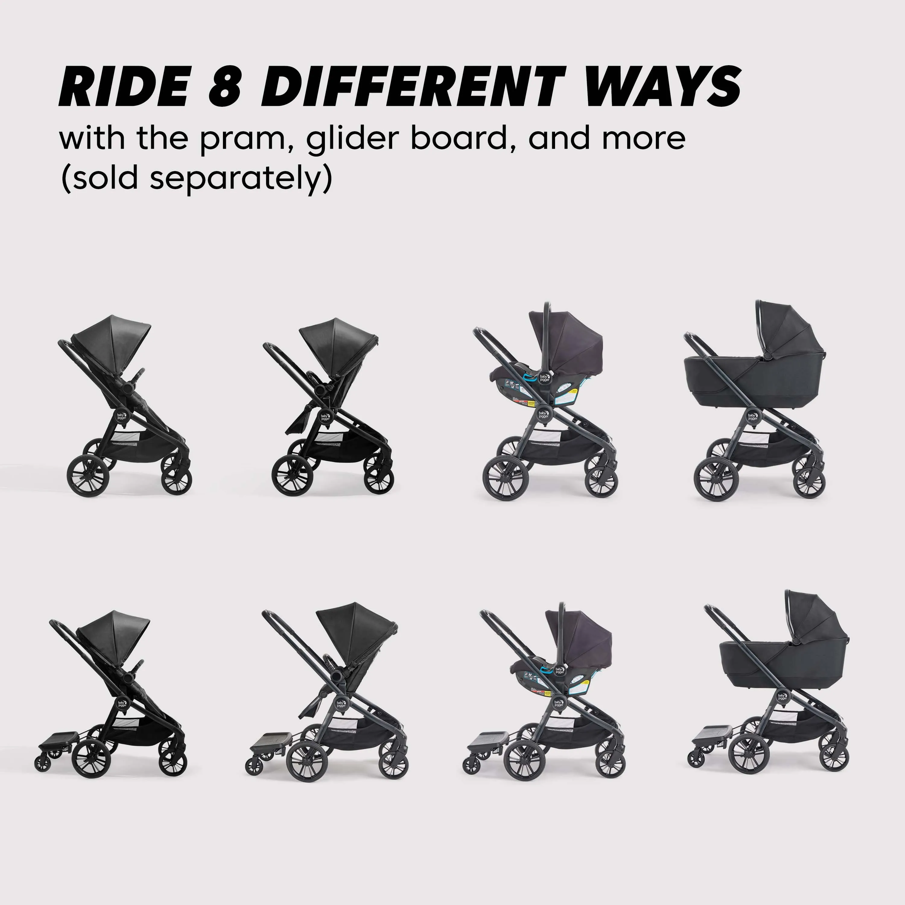 Baby Jogger City Sights Single Stroller