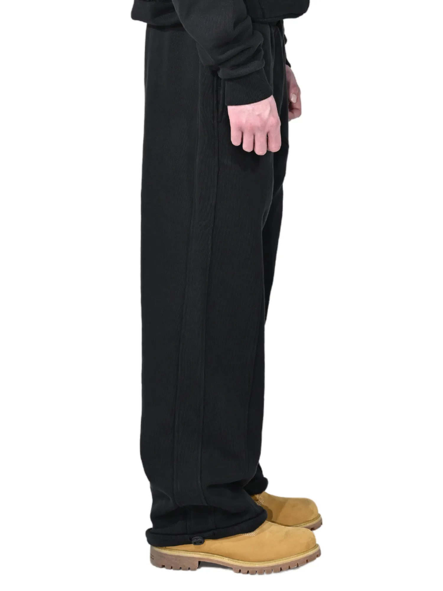 Baggy Sweatpants Black