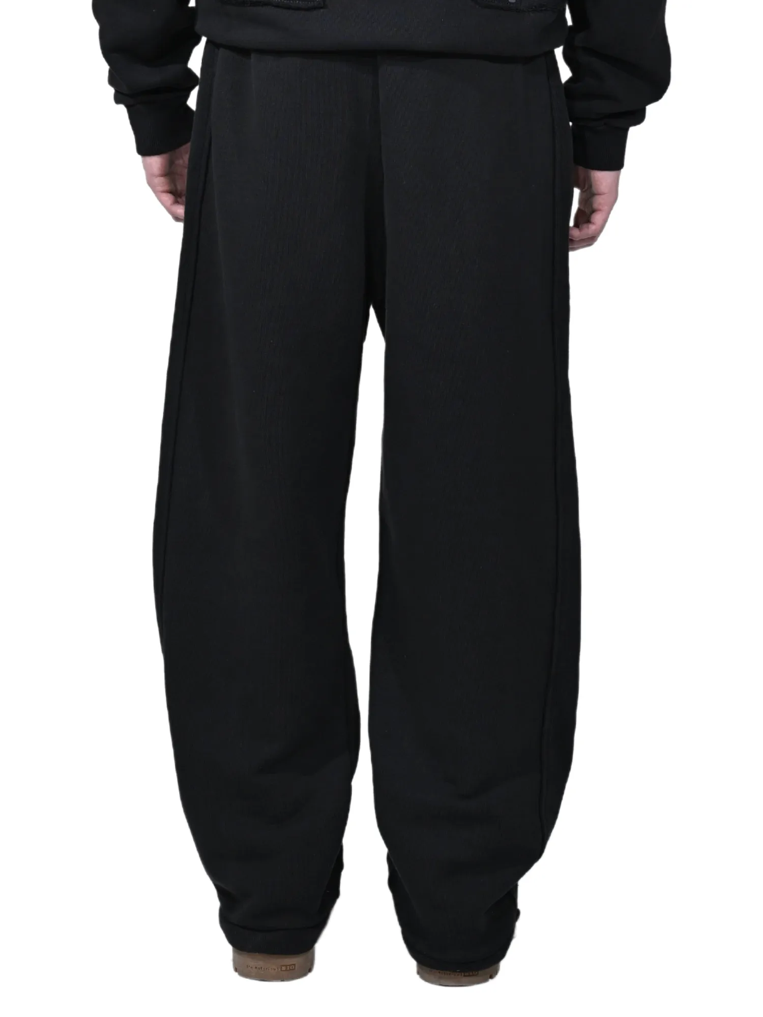 Baggy Sweatpants Black