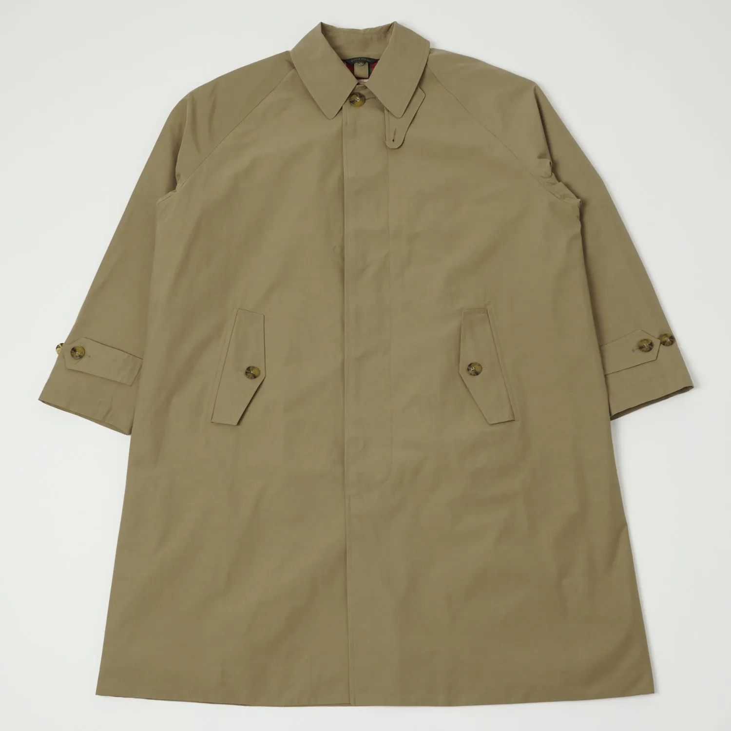 Baracuta G12 'Baracuta Cloth' Coat - Tan