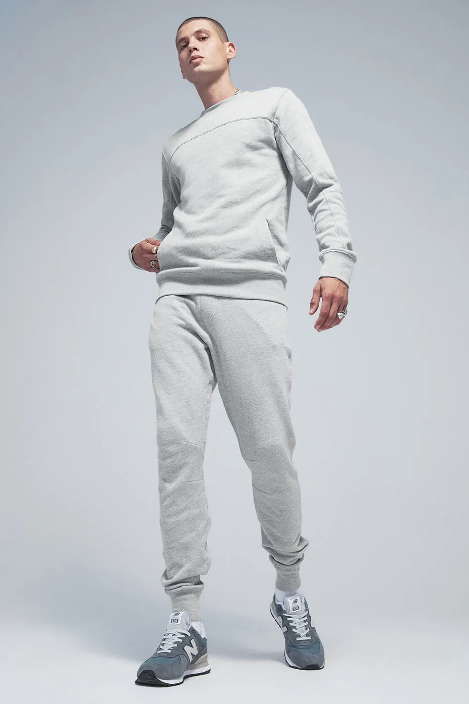 Baseline Sweatpant - Athletic Heather Grey