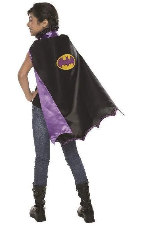 Batgirl DC Superhero Cape for Kids - Warner Bros DC Comics