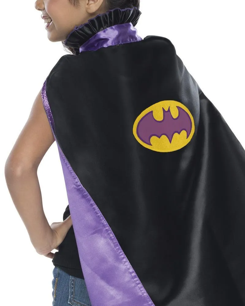 Batgirl DC Superhero Cape for Kids - Warner Bros DC Comics