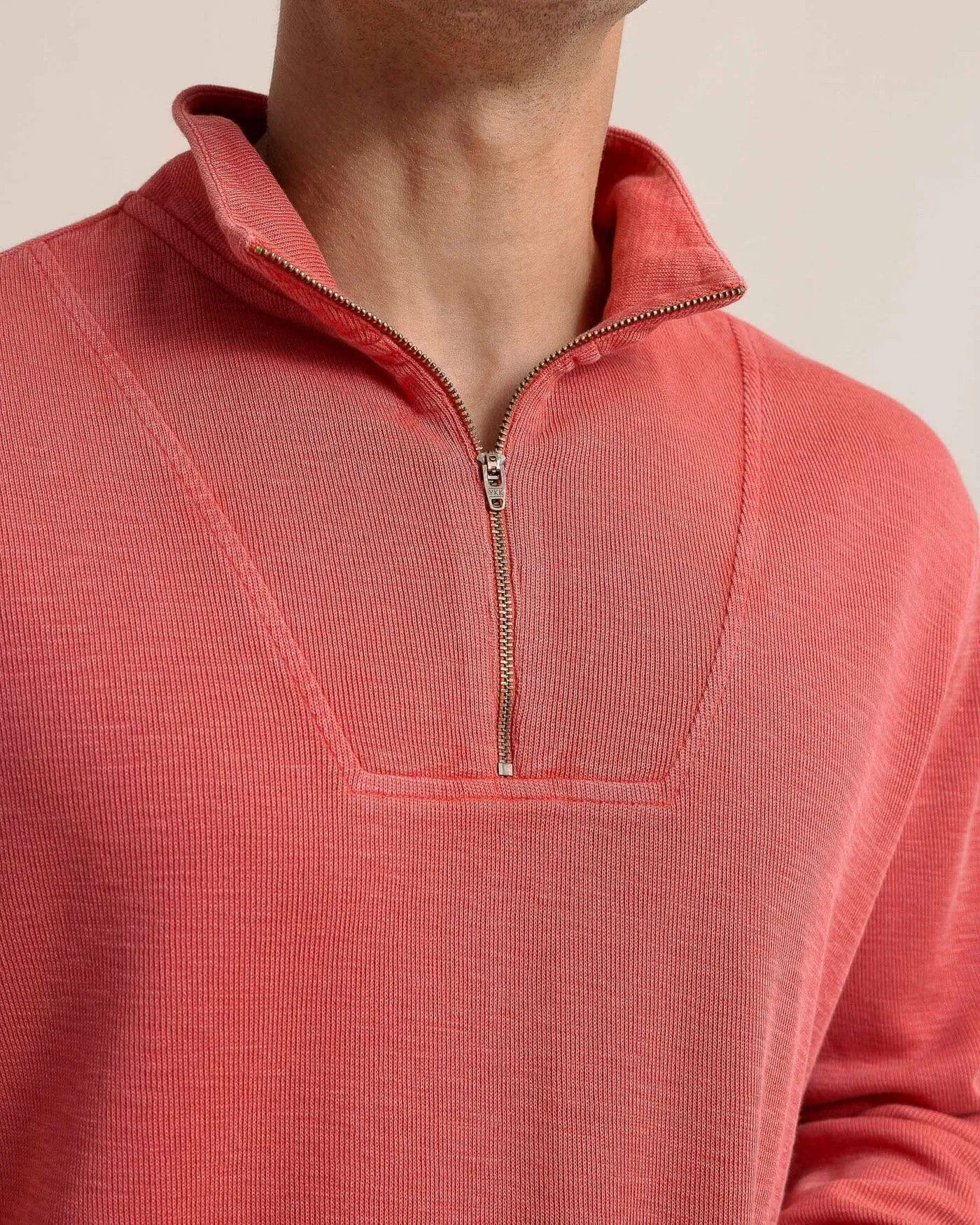 Bay Berry Quarter Zip