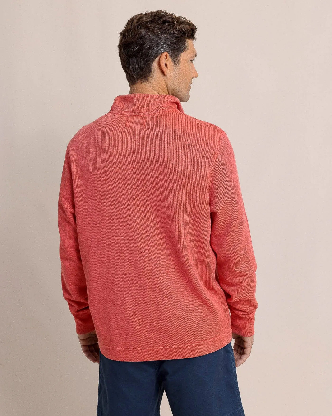 Bay Berry Quarter Zip